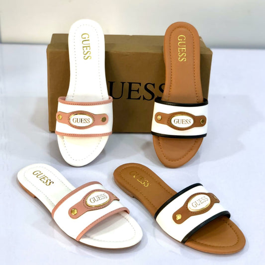 GUESS Logo Flats