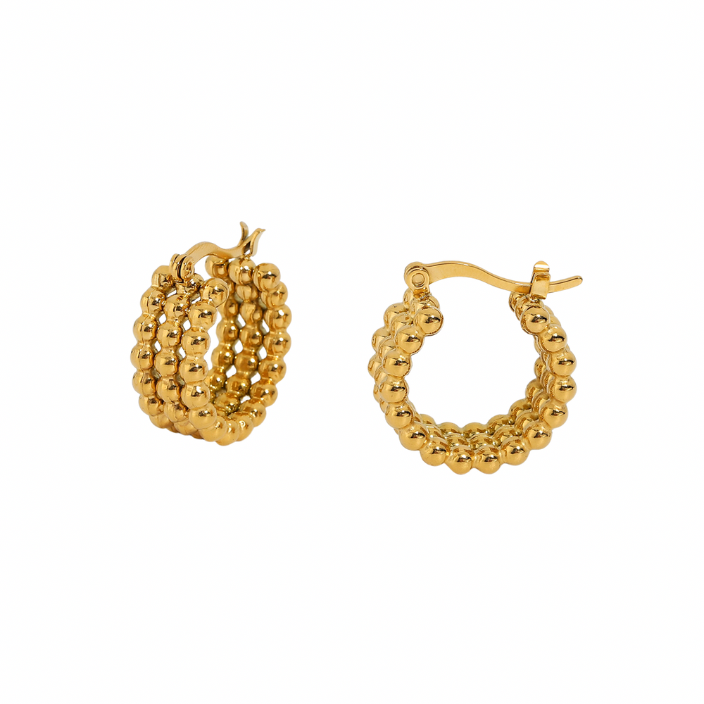 Mara Mini Ball Earrings