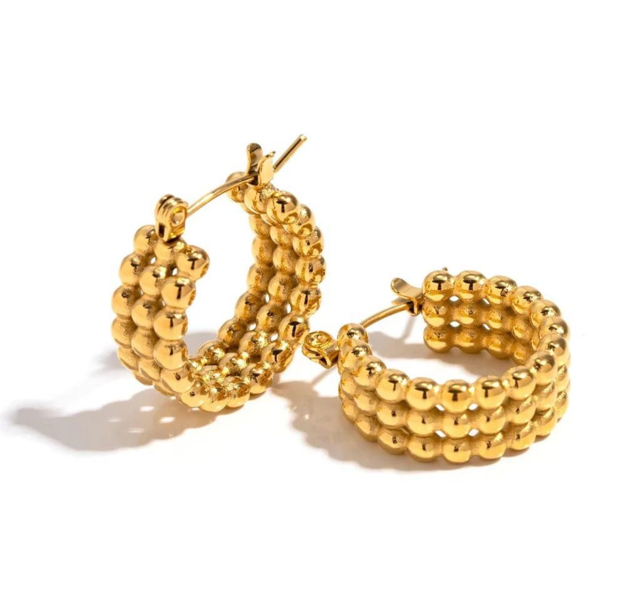 Mara Mini Ball Earrings