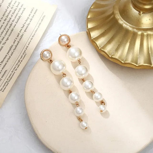 Pearl Drop Earrings